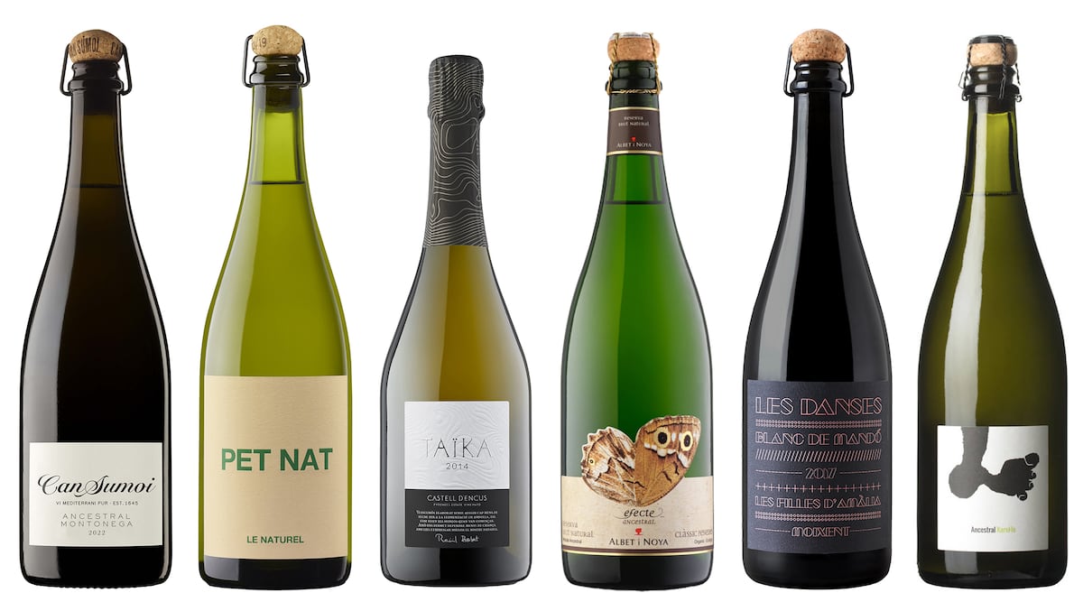 Seis vinos espumosos ancestrales fuera de lo común | Beber | Gastronomía