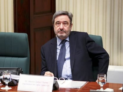 El expresidente de Caixa Catalunya, Narcís Serra