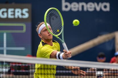 Alejandro Davidovich cae en las semifinales del Másters 1000 de Canadá por 6-1 y 6-3 ante De Miñaur.