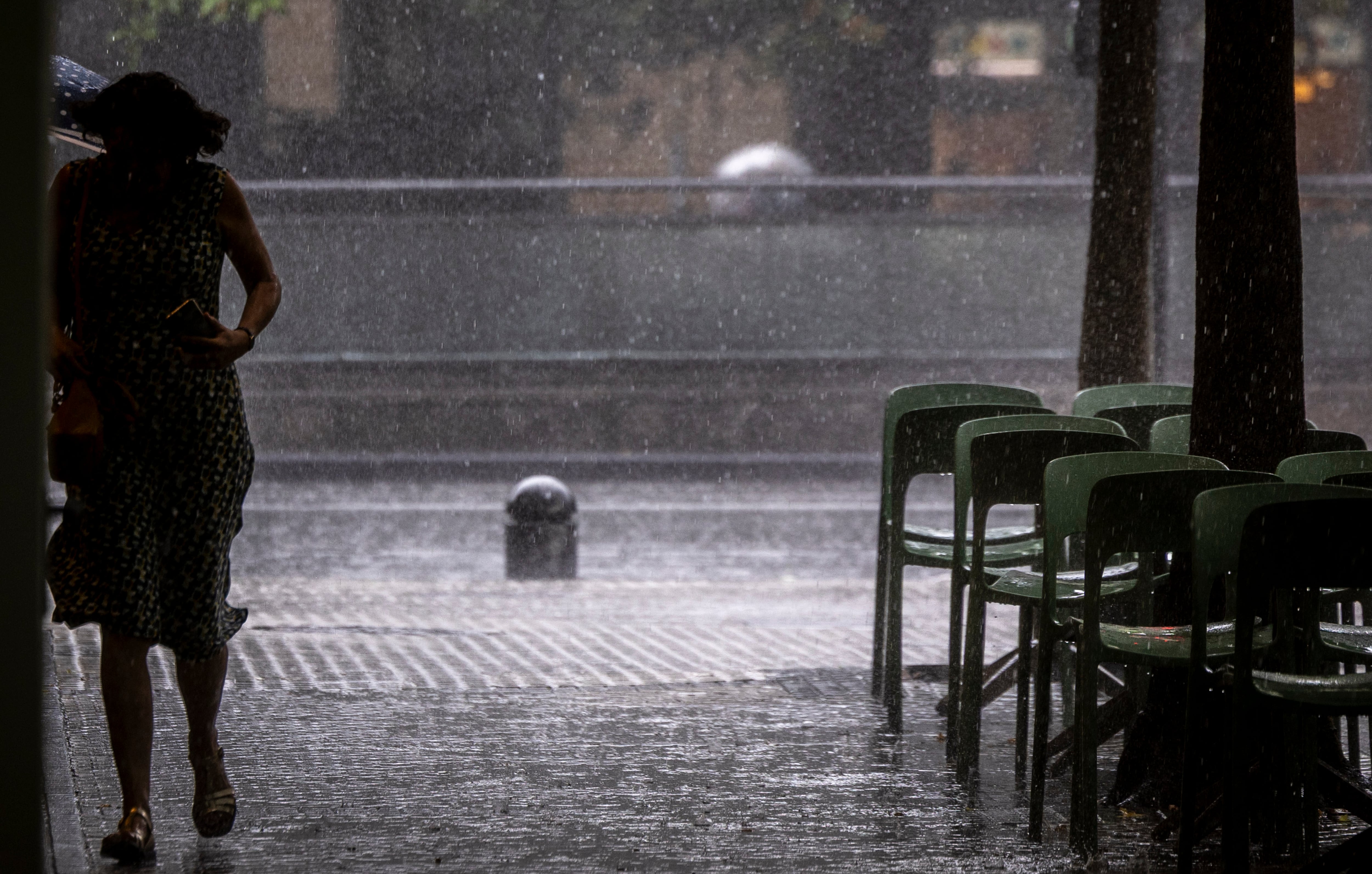 Las temperaturas se desploman el fin de semana y habrá lluvias fuertes, ¿es normal un zarpazo otoñal en pleno agosto?