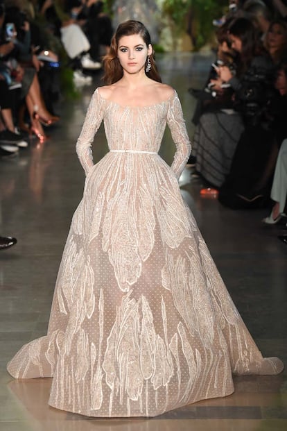 elie saab alta costura primavera 2015