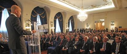 El secretario de Estado de Comercio, Jaime García-Legaz, en la jornada inaugural del Spain Investor Day