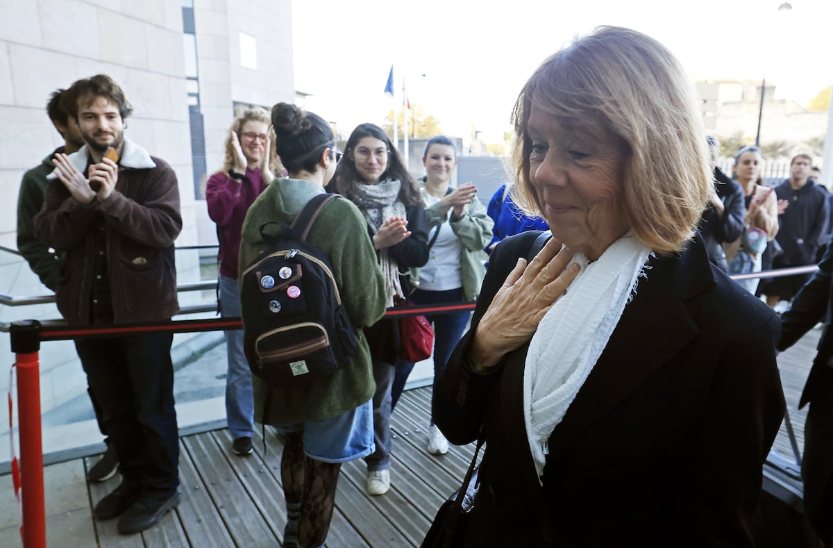 Gisèle Pelicot, ante el tribunal: “Soy una mujer totalmente destruida y no sé cómo voy a volver a ponerme en pie”