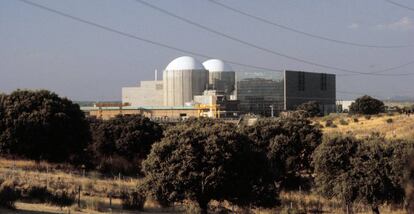 Central nuclear de Almaraz.