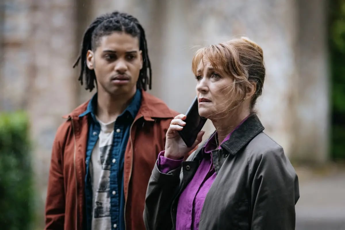 Una imagen de la cuarta temporada de 'Harry Wild'.