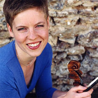 La violinista Isabelle Faust