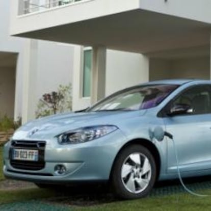 Modelo Fluence ZE de Renault