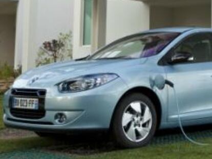 Modelo Fluence ZE de Renault