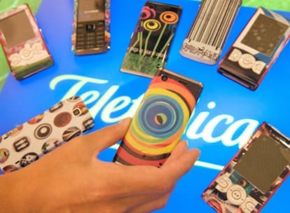 Nuevos diseños para personalizar el teléfono.