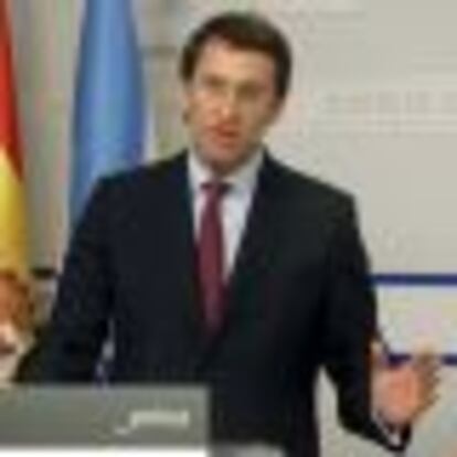 El presidente gallego traslada un mensaje de apoyo a los empresarios españoles en Argentina