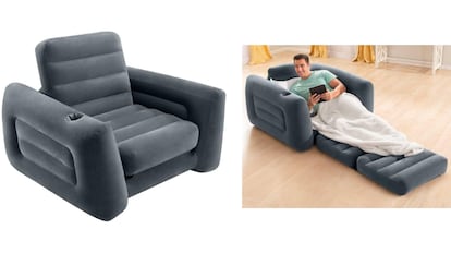 Estos son los mejores sillones cama que se pueden comprar en Amazon