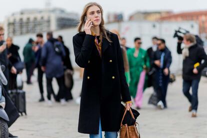 Street Style: February 24 &#8211; Milan Fashion Week Fall/Winter 2016/17