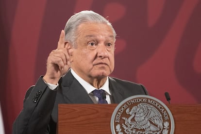 El presidente mexicano, Andrés Manuel López Obrador