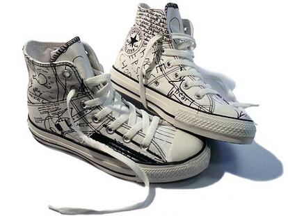 Zapatillas reeditadas de Kurt Cobain.