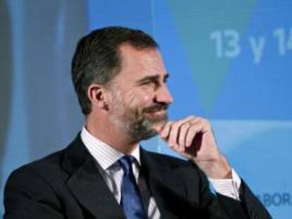 El príncipe Felipe. EFE/Archivo
