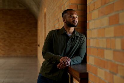 Kai Koerber poses for a photograph Thursday, July 27, 2023, in Berkeley, Calif.