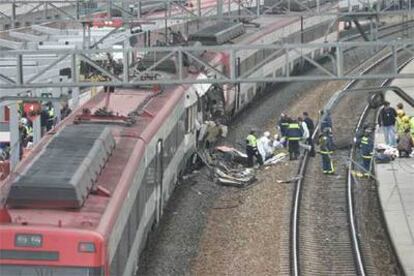 Atentado del 11 de marzo de 2004 en la estación de Santa Eugenia (Madrid).