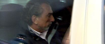 Imagen captada de Efe TV del presunto cabecilla de la trama