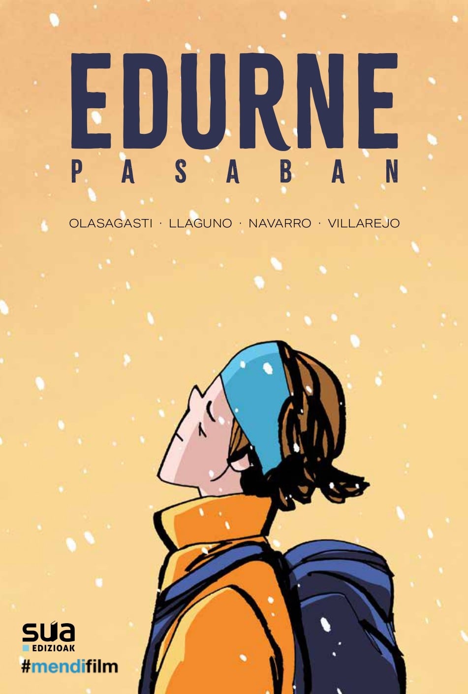 La portada del cómic de Edurne Pasaban.