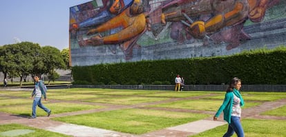 Campus de la Universidad Nacional de México.