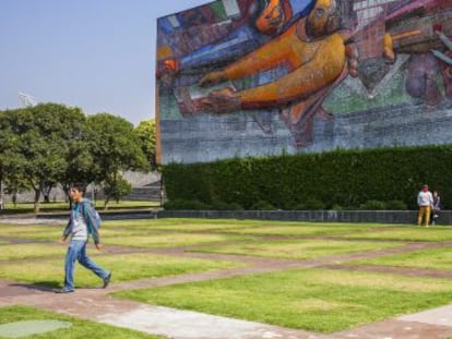 Campus de la Universidad Nacional de M&eacute;xico. 
 