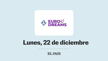 Sorteo Eurodreams lunes 22 de diciembre 2025