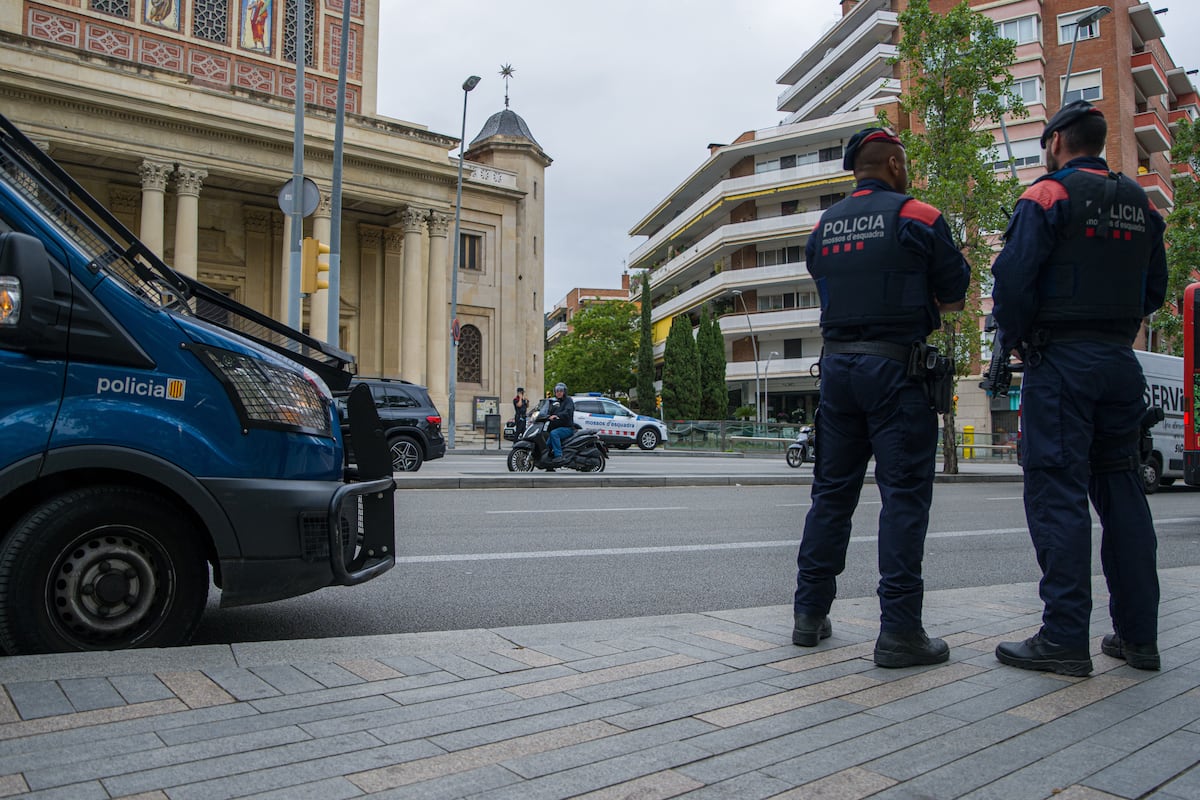 Los Mossos investigan la muerte violenta de un hombre de 58 años en ...