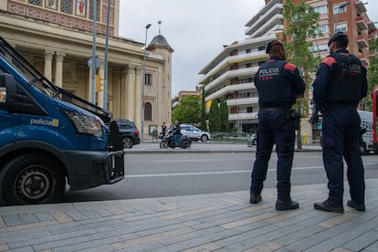 Imagen de archivo de los Mossos d'Esquadra