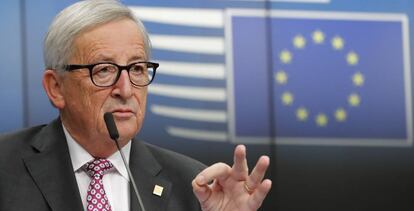 Jean-Claude Juncker, presidente de la Comisión Europea