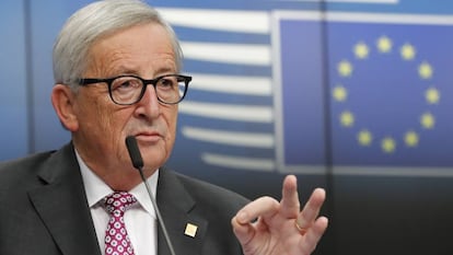 Jean-Claude Juncker, presidente de la Comisión Europea