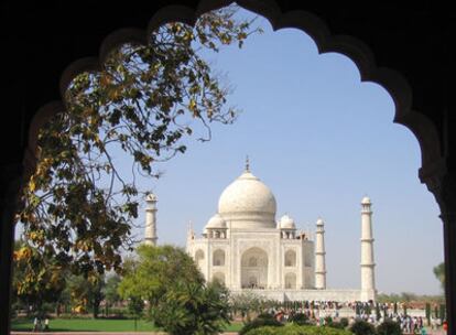 Taj Mahal de la India