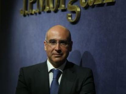 Juan Soto, en la sede de J.P. Morgan en Madrid