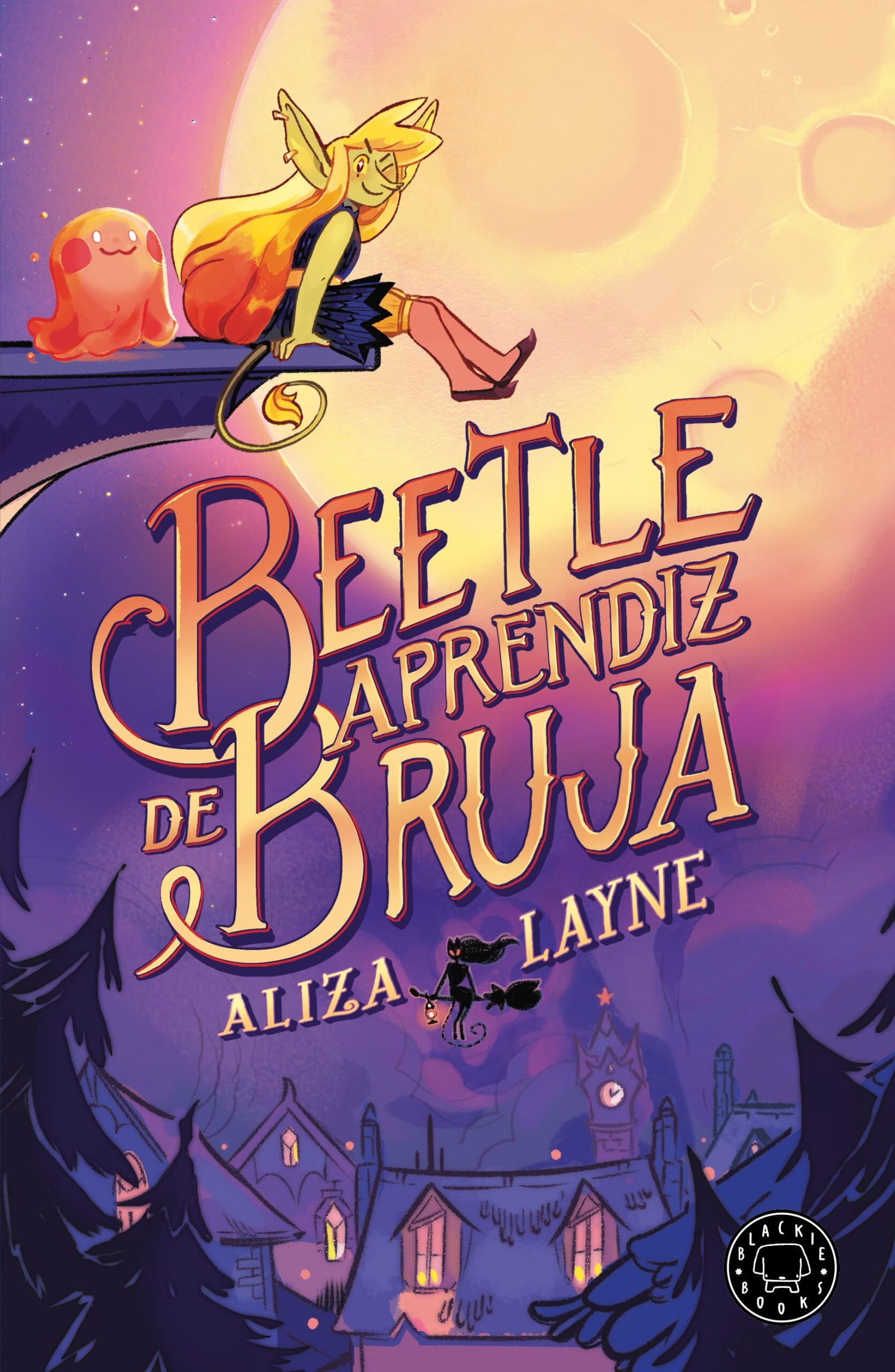 Portada de 'Beetle, aprendiz de bruja', de Aliza Layne