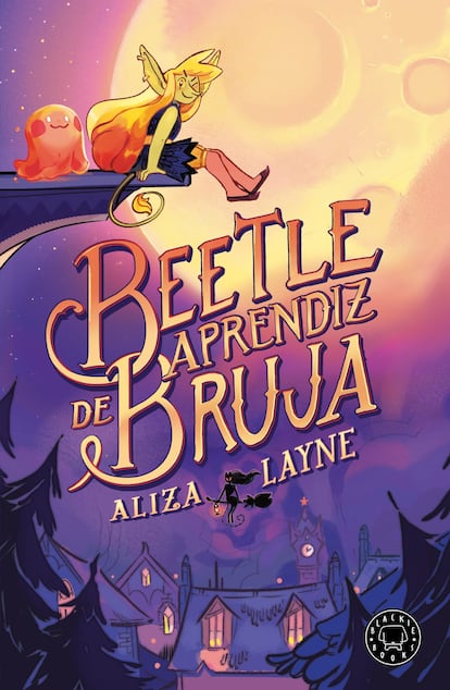 Portada de 'Beetle, aprendiz de bruja', de Aliza Layne