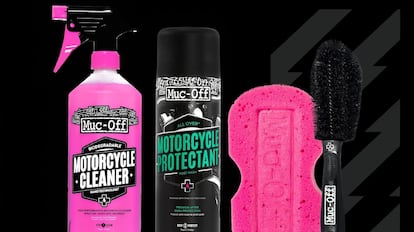 kit limpieza moto