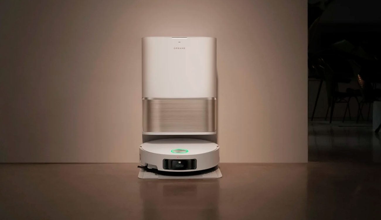 Dreame L50, nuevos y potentes robot aspirador de gama alta a un precio increíble