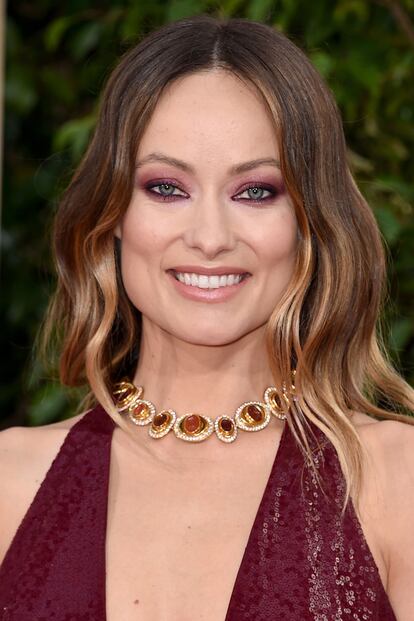 Más ondas perfectas, por Olivia Wilde. En serio, peluqueros del mundo, las queremos así.