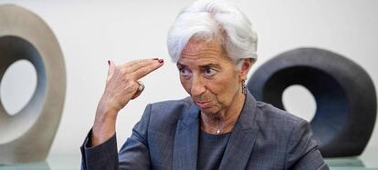 Christine Lagarde, directora gerente del FMI