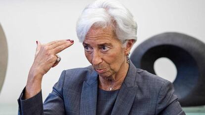 Christine Lagarde, diretora gerente do FMI.