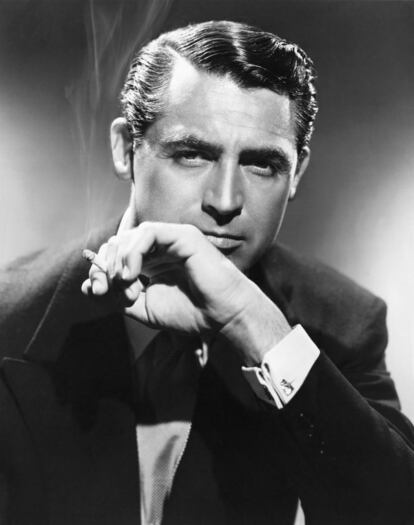 Cary Grant retratado en 1943.