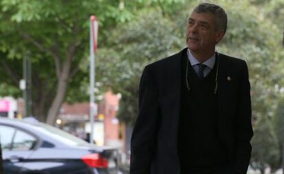 Ángel María Villar, presidente de la Real Federación Española de Fútbol