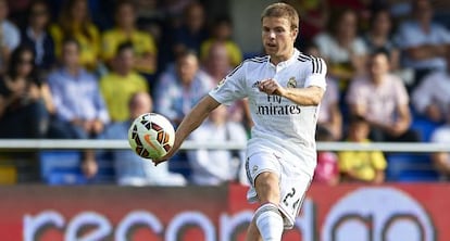 Asier Illarramendi, centrocampista del Real Madrid 