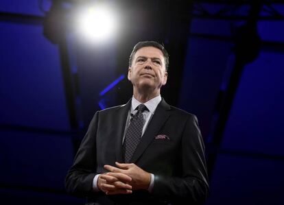 El exdirector del FBI, James Comey.