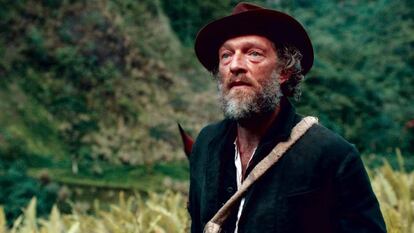 Vincent Cassell, en 'Gauguin'.