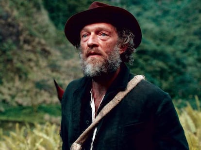 Vincent Cassell, en 'Gauguin'.