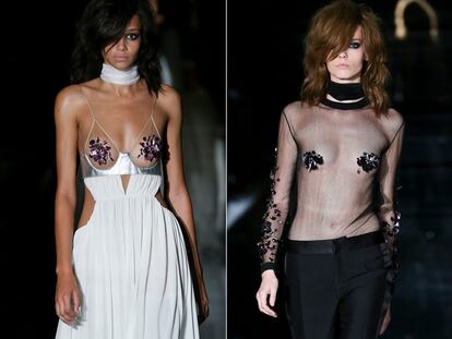 Tom Ford sube las pezoneras a a la pasarela