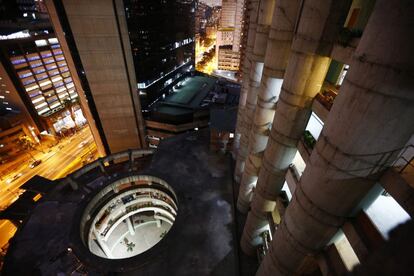 Una vista de la entrada de la "Torre de David", en una fotografía del 3 de febrero de 2014.