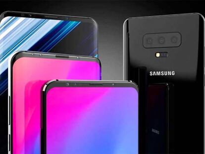 Samsung presenta el procesador del Samsung Galaxy S10, con IA y compatible con 8K