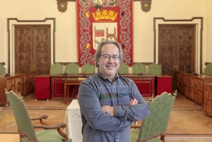 Francisco Guarido, el pasado viernes en Zamora. 