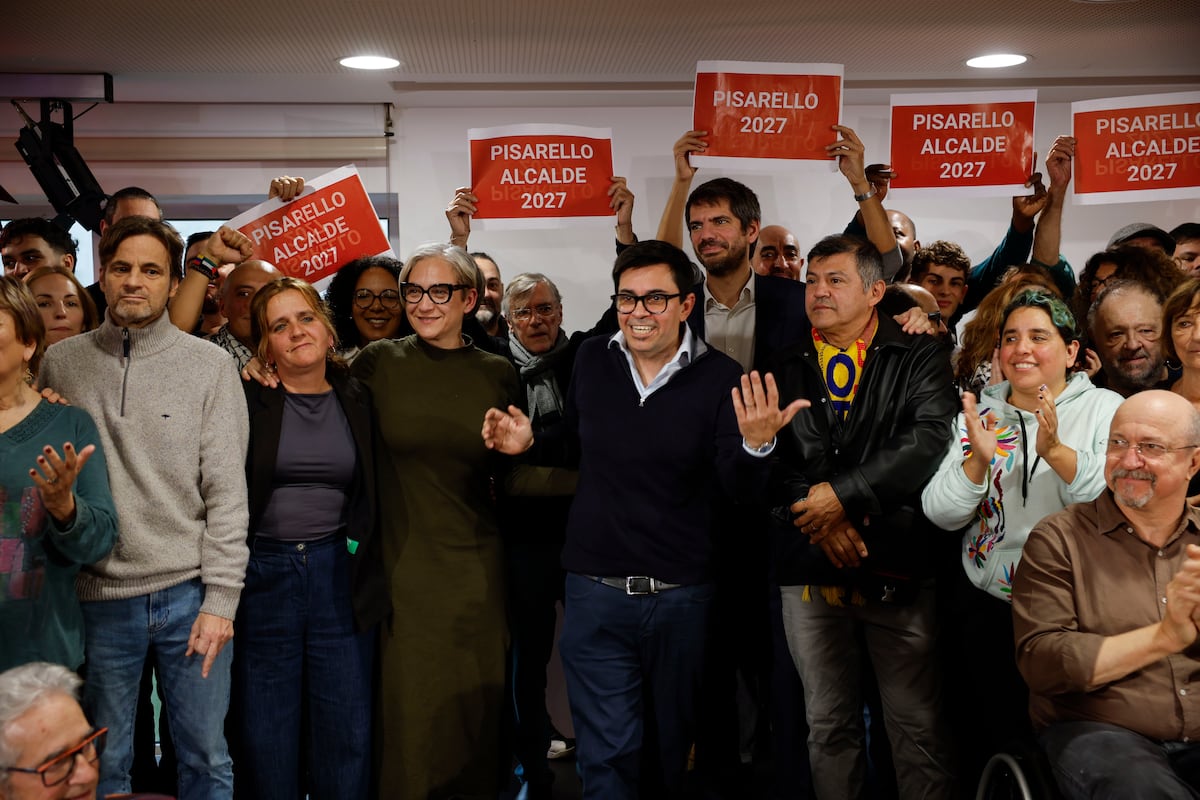 Pisarello presenta su candidatura a las elecciones primarias de los comunes: “Quiero ser el primer alcalde de Barcelona de origen migrante”